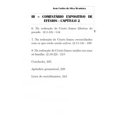 Comentário Expositivo da Carta aos Efésios - prefácio Elinaldo Renovato