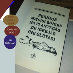 PERIGOS MISSIOLÓGICOS NA PLANTAÇÃO DE IGREJAS NO SERTÃO